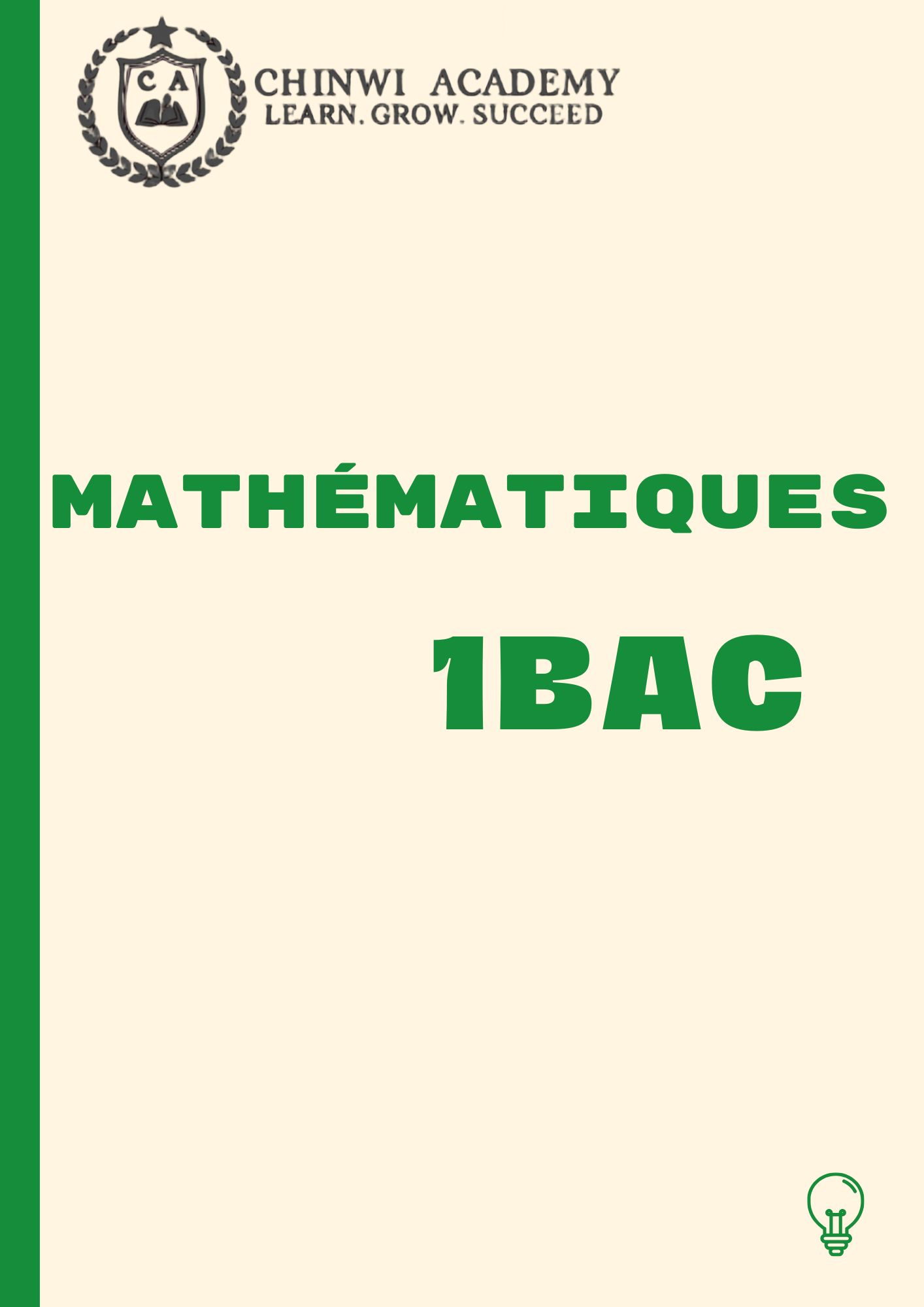 1st Bac Science
